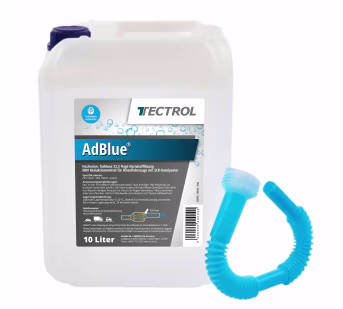 Produktbild: AdBlue® 10 Liter Kanister mit blauem Ausgießer