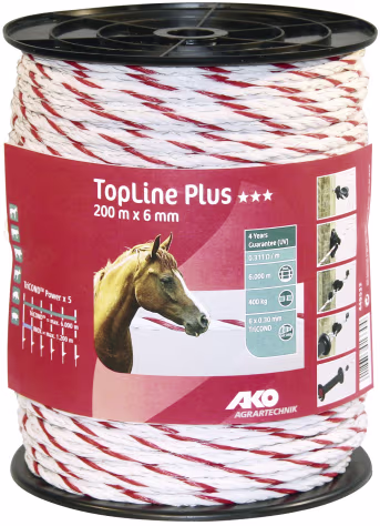 Produktbild: Ako Elektroseil TopLine plus Leiter TriCond 6 x 0,30 mm