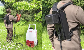 Produktbild: Birchmeier® Akku-Rückentragegestell für Akku-Sprühgebläse AS 1200