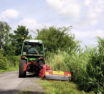 Lifestyle: Maschio Auslegermulcher Giraffa