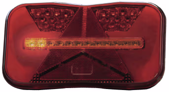 Produktbild: LED-Schlussleuchte Rio II links/rechts, 12 V