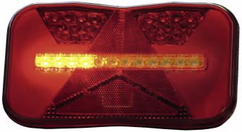 Produktbild: LED-Schlussleuchte Rio II links/rechts, 12 V