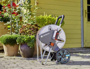 Lifestyle: GARDENA Schlauchwagen CleverRoll M Metall für Gartenschlauch, Wasserschlauch
