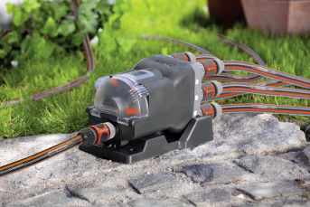 Lifestyle: GARDENA Wasserverteiler automatic für Bewässerungssteuerung