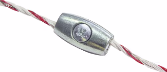 Produktbild: Patura Litzenverbinder Metall verzinkt für Litzen bis 2,5 mm