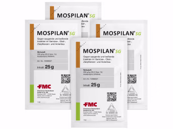 Produktbild: FMC Mospilan SG 100 g Packung Insektizid