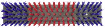 Produktbild: KERBL Ersatzbürste EuroFarm 500 x 100 mm für Viehbürste EuroFarm