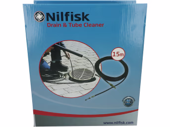 Produktbild: Nilfisk Rohrreinigungsset 15 m für Hochdruckreiniger