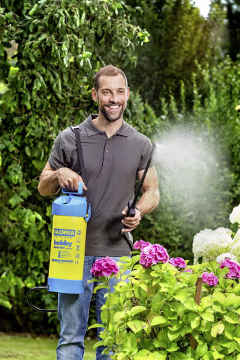 Produktbild: GLORIA® Drucksprühgerät Hobby exclusiv Gartenspritze, Drucksprüher, Sprühgerät, Druckpumpe