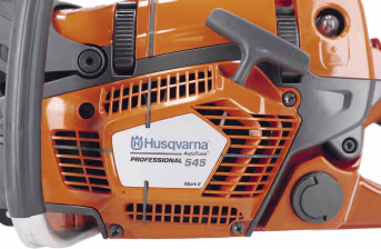 Produktbild: Husqvarna Benzin-Kettensäge 545 Mark II in Orange mit grauem Startergriff