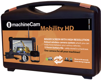 Produktbild: LUDA.FARM Rückfahrkamera MachineCam Mobility HD mit 7 -Monitor, kabellos