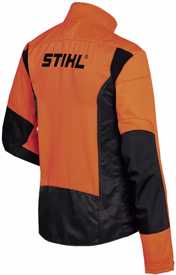 Produktbild: STIHL Forstjacke Dynamic, anthrazit, warnorange