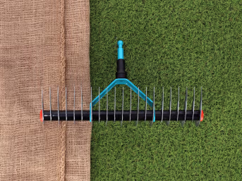 Produktbild: GARDENA VK-Set 5 CS Verstellbes+Schneid-Rech 35cm+CS Holzstiel 130cm