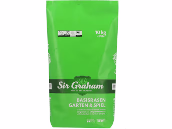 Produktbild: Sir Graham Basisrasen Rasensamen Spielrasen