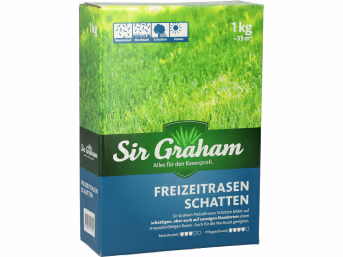 Produktbild: Sir Graham Freizeitrasen Schattenrasen