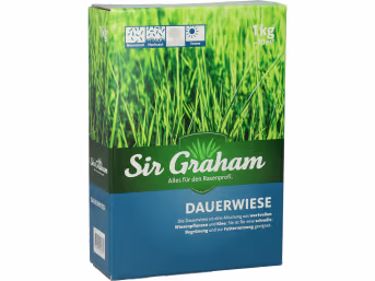 Produktbild: Sir Graham Dauerwiese Samen Grassamen