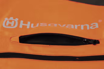 Produktbild: Husqvarna® Forstjacke Classic, warnorange, schwarz