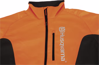 Produktbild: Husqvarna® Forstjacke Classic, warnorange, schwarz