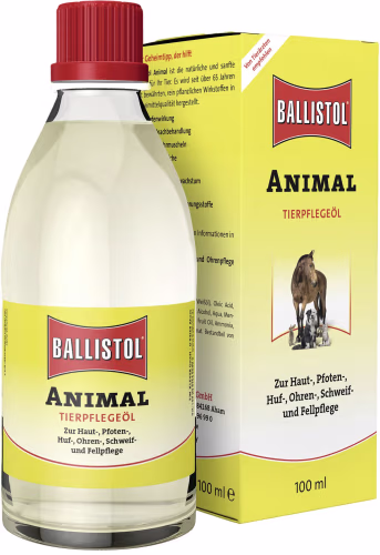 Produktbild: Ballistol® Tierpflegeöl Animal 100 ml, für alle Haus- und Hoftiere, 29842