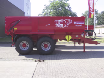 Produktbild: Krampe Wannenkipper Erdbaumulde SK 500 Nutzlast 20 t, Transportvolumen 11,2 m³ Wassermaß, 14,4 m³ SAE 221