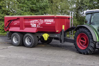 Produktbild: Krampe Wannenkipper Erdbaumulde SK Tandem