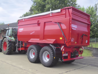 Produktbild: Krampe Wannenkipper Tandem Big Body 600 Nutzlast 15,2 t, Transportvolumen 20,2 m³