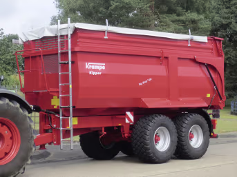 Produktbild: Krampe Wannenkipper Tandem Big Body 600 Nutzlast 15,2 t, Transportvolumen 20,2 m³