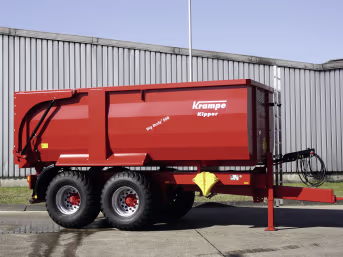 Produktbild: Krampe Wannenkipper Tandem Big Body 500 Nutzlast 14,9 t, Transportvolumen 17 m³