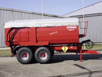 Produktbild: Krampe Wannenkipper Tandem Big Body 500 Nutzlast 14,9 t, Transportvolumen 17 m³