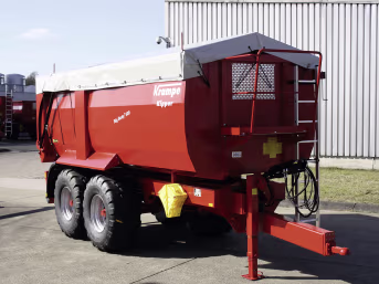 Produktbild: Krampe Wannenkipper Tandem Big Body 500 Nutzlast 14,9 t, Transportvolumen 17 m³