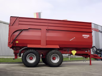 Produktbild: Krampe Wannenkipper Tandem Big Body 700 Nutzlast 17,2 t, Transportvolumen 23,6 m³