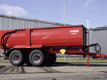 Produktbild: Krampe Wannenkipper Tandem Big Body 700 Nutzlast 17,2 t, Transportvolumen 23,6 m³