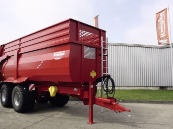 Produktbild: Krampe Wannenkipper Tandem Big Body 700 Nutzlast 17,2 t, Transportvolumen 23,6 m³