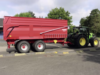 Produktbild: Krampe Wannenkipper Tandem Big Body 750 Nutzlast 17,0 t, Transportvolumen 25,3 m³