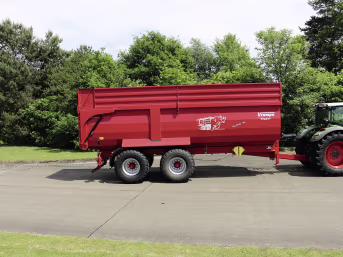 Produktbild: Krampe Wannenkipper Tandem Big Body 790 Nutzlast 16,9 t, Transportvolumen 26,9 m³
