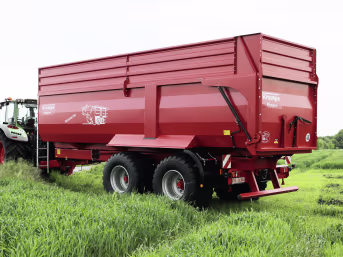 Produktbild: Krampe Wannenkipper Tandem Big Body 790 Nutzlast 16,9 t, Transportvolumen 26,9 m³