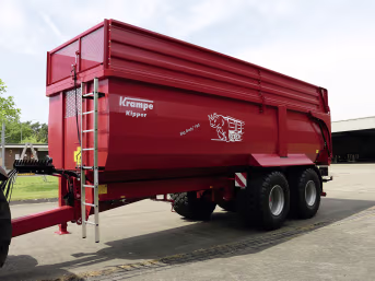 Produktbild: Krampe Wannenkipper Tandem Big Body 790 Nutzlast 16,9 t, Transportvolumen 26,9 m³