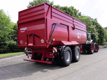 Produktbild: Krampe Wannenkipper Tandem Big Body 790 Nutzlast 16,9 t, Transportvolumen 26,9 m³