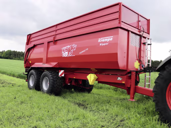 Produktbild: Krampe Wannenkipper Tandem Big Body 790 Nutzlast 16,9 t, Transportvolumen 26,9 m³