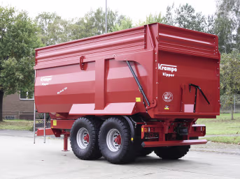 Produktbild: Krampe Wannenkipper Tandem Big Body 550 Nutzlast 15,8 t, Transportvolumen 18,7 m³