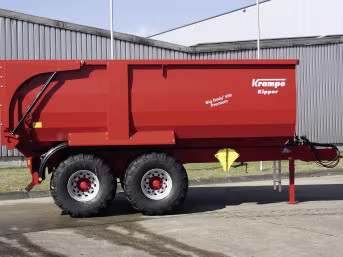 Produktbild: Krampe Wannenkipper Tandem Big Body 550 Nutzlast 15,8 t, Transportvolumen 18,7 m³