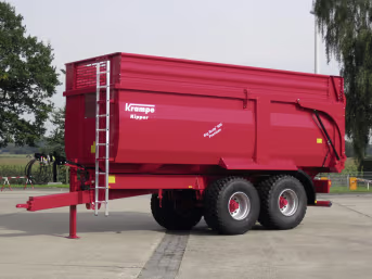 Produktbild: Krampe Wannenkipper Tandem Big Body 600 Nutzlast 15,2 t, Transportvolumen 20,2 m³