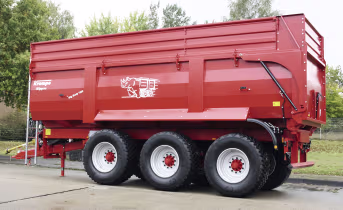 Produktbild: Krampe Wannenkipper Tridem Big Body 800 Nutzlast 22,9 t, Transportvolumen 26,9 m³