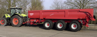 Produktbild: Krampe Wannenkipper Tridem Big Body