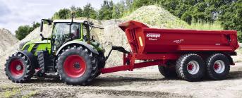 Produktbild: Krampe Halbrundmulde Halfpipe HP 20 Carrier