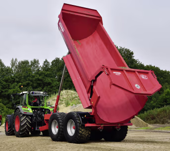 Produktbild: Krampe Halbrundmulde Halfpipe HP 20 Carrier