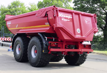 Produktbild: Krampe Halbrundmulde Tandem Halfpipe HP
