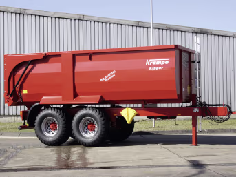 Produktbild: Krampe Wannenkipper Tandem Big Body 540 Nutzlast 14,8 t, Transportvolumen 18,7 m³