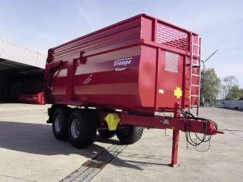 Produktbild: Krampe Wannenkipper Tandem Big Body 540 Nutzlast 14,8 t, Transportvolumen 18,7 m³