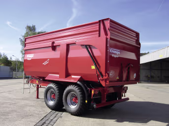 Produktbild: Krampe Wannenkipper Tandem Big Body 540 Nutzlast 14,8 t, Transportvolumen 18,7 m³